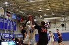 MBBall vs Clark  Wheaton College men's basketball vs Clark University. - Photo By: KEITH NORDSTROM : Wheaton, basketball